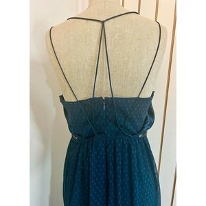 Ranna Gill Beaded Maxi Dress Size 4